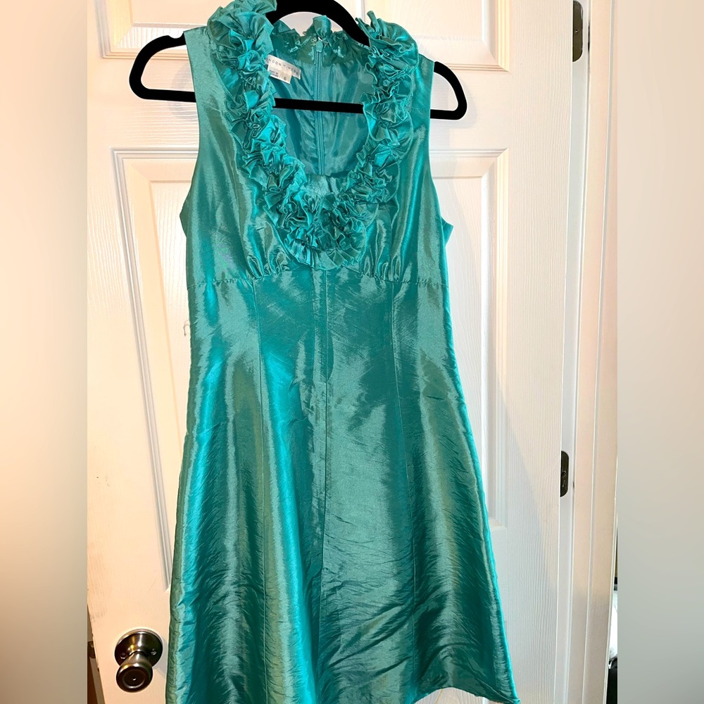 Ruffled Collar Dress